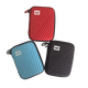Western Digital (WD) 2.5-inch mobile hard drive universal shockproof protection bag hard shell shockproof bag red package 1 hard shell bag + (1T 2T) special silicone case