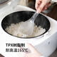 Shuangshan can stand upright rice spoon for home, high temperature resistant non-stick rice shovel, special non-stick rice spoon for rice cooker, not easy to stick to rice, self-standing rice spoon
