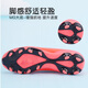 adidas Little Plum Adidas Children's Football Shoes F50 MG Short Nail Football Training Shoes Students Boys and Girls IF1371 Fluorescent Red IF1371 37.5 230CHN