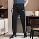 Adidas offizielle Website offizielle Herrenhosen Spring Hoodies Sportseer Fitness -Training Hosen Herren Mode vielseitige Klassiker EI9761/Drei Streifen/Open Hosen S (175)