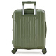 AVAS Varigne de 20 pouces Boîtier d'embarquement des avions Top Dix marques de boîtes de chariot Boîte de mot de passe du sac de voyage de grande capacité verte comme une courtepointe [Couleurs intégrées améliorées] 20 pouces [2-4 jours de courte distance] Boîtier standard d'embarquement