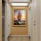 
Emperor Flag Sailing Nautical Chart Pure Hand-painted Oil Painting European Decorative Painting Entrance Entrance Entrance Entrance Hallway Aisle Hanging Painting Office Mural 692 Gold Solid Wood Frame 110X200
