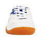 Yinglian WINION carefully selected table tennis shoes for men and women, beef tendon sole non-slip table tennis shoes starting point, white and blue 42