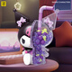 
TOP TOY Sanrio family bubble soda big doll series building block assembly magnetic toys, gifts for girls and children, blueberry bubble water (big eared dog)