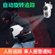 Military Vision Dual Camera 10MP Outdoor 4G Free Recharge Lifetime Free Traffic Home Monitoring Wireless WiFi Full Color Night Vision Monitor Panoramic 360 Degree No Blind Angle Outdoor [Dual Camera 10MP Top with WiFi Version] 128G Memory Card