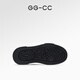 GG-CC [Phantom of Starlight] Nouveau automne Fashion Fashion Shoes semelles véritables Chaussures décontractées en cuir pour femmes G24x9712 Black 36