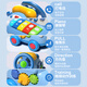 Xinshite (XST) Toys de voiture téléphonique multifonctionnelle pour enfants 1 an 3 Little Bear Early Education Chine