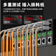 Fenghuo Weishi fiber jumper multi-mode dual-core fiber optic cable tail fiber 62.5/125m telecommunications grade fiber cable [telecommunications grade] FC-ST multi-mode dual-core 3 meters