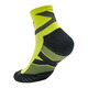 
XTEP (XTEP) professional marathon running socks men's socks with large elastic and breathable medium tube sports socks with non-slip towel bottom basketball socks men's self-selected triple-pair package [breathable and quick-drying] All size