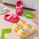 Children's Croc Shoes Boys Baby Baotou Slippers Small and Medium-sized Dinosaur 1-3 Years Old Anti-Slip Outer Sandals Girls Green 23-24 Sizes = Inner Length 140MM-1.5 Years or so