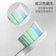zler适用飞利浦电动牙刷HX6856 HX684J HX9912 HX9053替换黑白钻石牙刷刷头  4支装【粉色牙菌斑防御型】