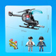 Departamento de policía Police Police Aircraft Aircraft Building Bloods Modelo de ensamblaje de carreras de motocicletas Compatible con regalos de juguete para niños de Lego Departamento de policía-6 Figuras 887 PILLETS