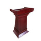 Luolaibao rostrum conference podium table speaking table training table welcome desk operating table 680*420*1150mm