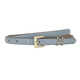 Melece [sélectionné] New Women's Belt, femmes Palm Pin Pin Pin Pin Clâne Backle Backle, Pure Vache Pure, All-Match Simple Denim Suit Jirt 15693 Rose nue 105cm