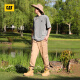 Cat Carter Big Big Yellow Boots Boots Martin Boots Hombres de acero para hombres Cabezales de alta colisión resistente a los zapatos alto P89162O1BDC25 Amarillo 42