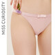 Neugierige Miss [3 98] Mesh Höschen atmungsaktiv und bequeme Glitzer Damen Unterwäsche Baumwollgezerrung Low Taille Shorts Bikini Prinzessin schwarz 1 m