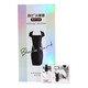 Shushi Condoms for women, women, wearing thin love black skirt, upgraded version of hyaluronic acid men's condom water-soluble free wash ultra-thin nightclub hotel sex case project generation human supplies Ultra-thin hyaluronic acid 100 special package