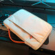 homewave Microsoft laptop bag surfacepro9 protective cover Apple Macbookair inner liner 15 inches M2 khaki 13.3/14 inches (inner diameter 34*24cm)