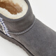 Teenie Weenie Bear Women's Shoes Simple Casual Fashion Snow Boots Women's Spring Fur Integrated Maillard Women's Grey 38
