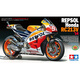 田宫（TAMIYA）1/12摩托车机车赛车Honda本田拼装车模仿真模型摆件日本进口礼物 本田 马奎斯 RC213V'14 14130