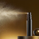 Louis Chanzl high-end perfume bottle bottom refill mini portable travel spray empty bottle 5mlLWS806 black