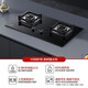Vatti Range Hood Herd Set Top Side Double Saug Haushalt 24 Luftvolumen hoher Saugaution Automatische Reinigungswelle Intelligente Steuerfrequenz -Frequenz -Wechsel -Kreuzfahrt I11142 Rauchofen Set 丨 Stimmen Sie mit 5 -kW -Timer -Herd 81b überein