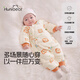 Happy Bear baby onesie baby winter quilted romper newborn pure cotton clothes baby autumn and winter cotton clothes