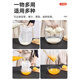 Dipur soy milk filter bag vegetable squeeze bag filter gauze bag kitchen vegetable dumpling filling dehydration drain bag