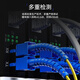 FiberHome 烽火光纤跳线电信级单模双芯收发器跳纤单芯熔接尾纤转换器 单模双芯-SC-LC 10m