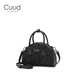 CUUD COWHIDE BOLSO MUJERES DE MUJERES PAGO ORIGINAL LACE BOLSA PARA MUJER CROSSBOY CROSSBOLY COMPLING BOLSO DEL PARA LOS HOMBRES DE VALENTA REGALO CHINO TO Girlfriend Black [Bolsa de regalo]