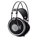 AKG AI Technology K701 K702 Enregistrement des écouteurs et post-mélange Musique informatique K702 [Envoyer une tête de conversion Android + cadeau de cadeau]