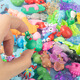Haiyiduo independent blind bag wine bottle food cartoon mini food play blind bag mini simulation items mini toys small ornaments mini characters blind bag [random 10 packs]