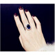 Pangdonglai qualité tanzanite 5a sapphir anneau ovale face gemme en forme d'oeuf en pierre principale tanzanite tanzanite 15x20 mm saphir (22 carats)