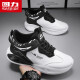 Zapatos casuales guerreros zapatos deportivos para hombres versátiles para hombres 1315 blanco/negro 44
