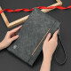 Mashalanti men's handbags casual large -capacity handbag multifunctional envelope bags, fashion zipper, business wallets, business wallet Father's Day gifts, dad boyfriend and husband, husband and husband