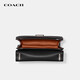 Coach (Coach) Luxus Frauen One-Shoulder Crossbody Body Women's Bag Cowide CD724LHBLK Geschenk an Freundin und Frau