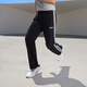 Adidas Herrenhosen Jogginghosen 2025 Frühling und Herbst Straight Casual Hosen schnell trocknen atmungsaktiv