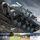 JJRC Children's RC Professional Track Off-Road Vehicle Adult Tank Armored Off-Road Remote Control Racing Toys Boys Birthday Gift German Gray - Track Off-Road Tank June 1 Children's Day Gift