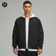 Lululemon丨Diamond-Quilted Men's Diamond-Quilted Bomber Jacket LM4ARKS Black L