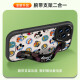 
Today's shell [Disney authorization] Apple series mobile phone case iPhone 14 Promax cartoon 16 silicone 13 wristband stand 15plus women's new style 12 Little fat girl black wristband X1478 Disney iPhone 14Plus