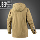 
Jeep (JEEP) pure cotton winter cotton coat men's winter cotton jacket plus velvet thickened jacket cotton tooling black 9832 (added velvet) 3XL