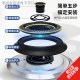 
XMSJ Liquefied gas natural gas gas stove gas stove fire cover fire divider stove fire cover all copper universal accessories parts XY13544-16 Aeroplane stove is suitable for copper core