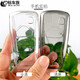 
Standard car family Audi key cover transparent Q5LA4LA5 suitable for men and women, simple soft key case, transparent black + fully transparent A (2 key covers) recommended