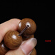 Jinshitong Laofeng 999 Dragon-Slaying Wood Six Pad Holzarmband Armband Männer und Frauen Buddhistische Perlen Kulturholz Agarholz Agarholz Goldenes Armband Six Path Holz altes Material 12108