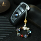 Putuo Mountain Fragrance Glass Mobile Pendant Peace and Good Luck Fragrance Glass Glass Holiday Gift