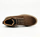Lilang light fashion men's shoes [same style in the mall] Martin boots men's casual cowhide shoes men Q4DXL304 brown/black 41