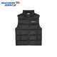 Skechers Kinderkleidung Kinderwesten für Jungen und Mädchenwesten für Schultern Large Kinderjacke L424K080/L425K029 L424K080-Carbon Black/0018 160