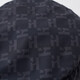 Accesorios de Hazzys Spring y Autumn Women's Fisherman's Pattern Dark Pattern Casual Sewing Hat AAAS1C3A003 Black Bk