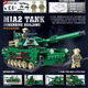 Compatible with Lego building blocks military tanks, huge boys birthday gift assembly toys for children aged 6-12, Type 85 tank [Send two boys + disassembly device]