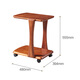 Guangming Möbel Massive Holzseiten Multifunktionales Wohnzimmer Elm Holz Couchtisch bewegliche Seiten 3291 Bewegliche Seiten
